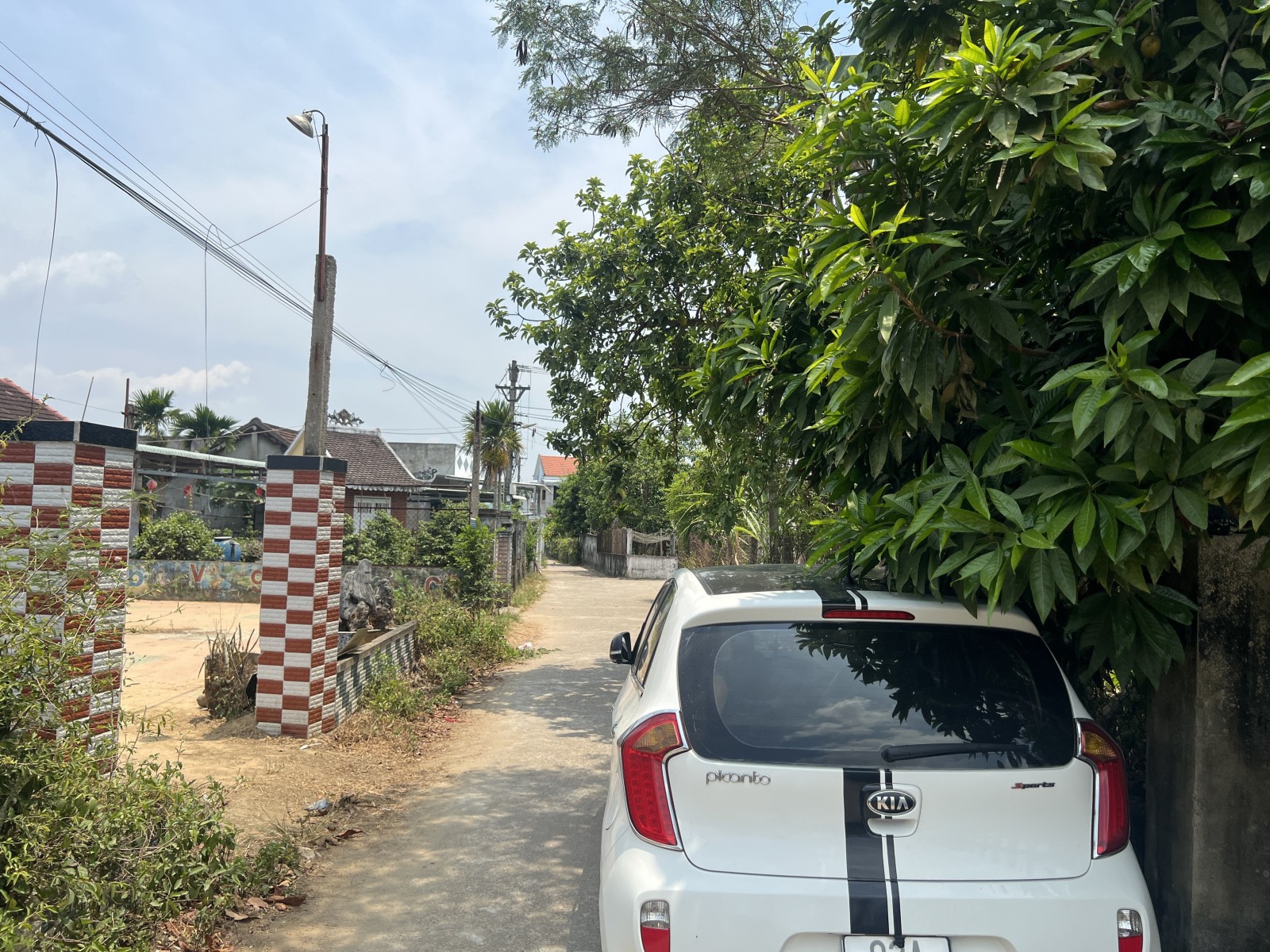 (THỬA 668/1 TỜ 19) ĐIỆN HOÀ 344.2m², ĐẤT, ngang 11.5m, dài 30.08m, giá 3.45 tỷ, Hội An