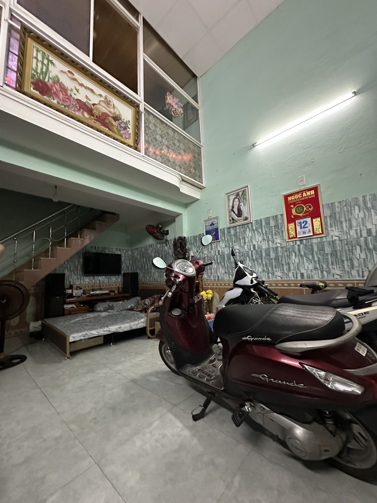 ĐIỆN BIÊN PHỦ 46m², cấp 4, ngang 4.3m, dài 10.5m, giá 4.4 tỷ, Thanh Khê