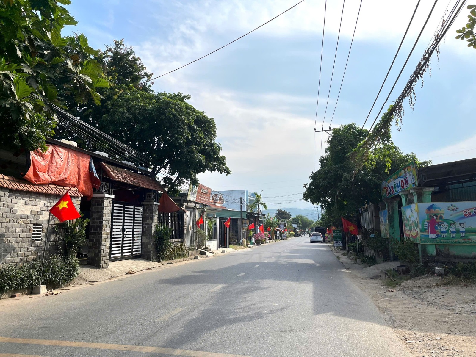 HOÀ TIẾN 733m², cấp 4, ngang 22m, dài 34m, giá 4.85 tỷ, Hoà Vang