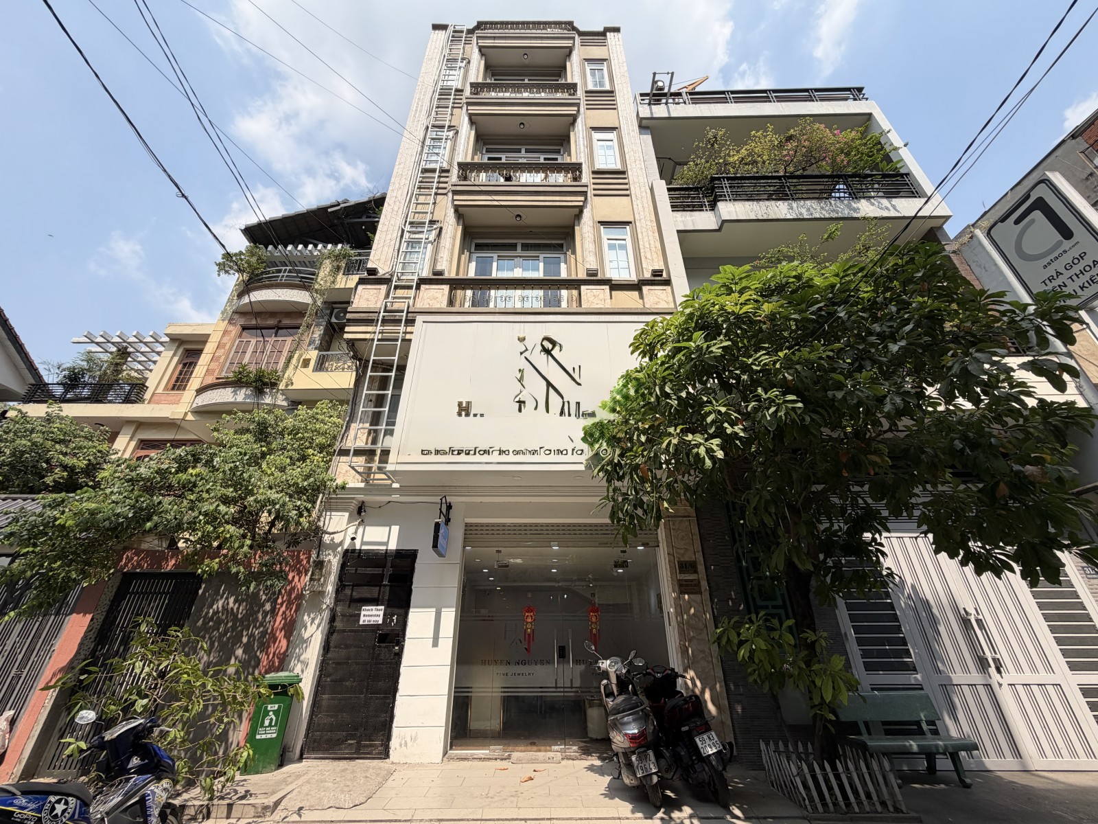 Bán nhà hẻm 31 Hoàng Dư Khương, Quận 10