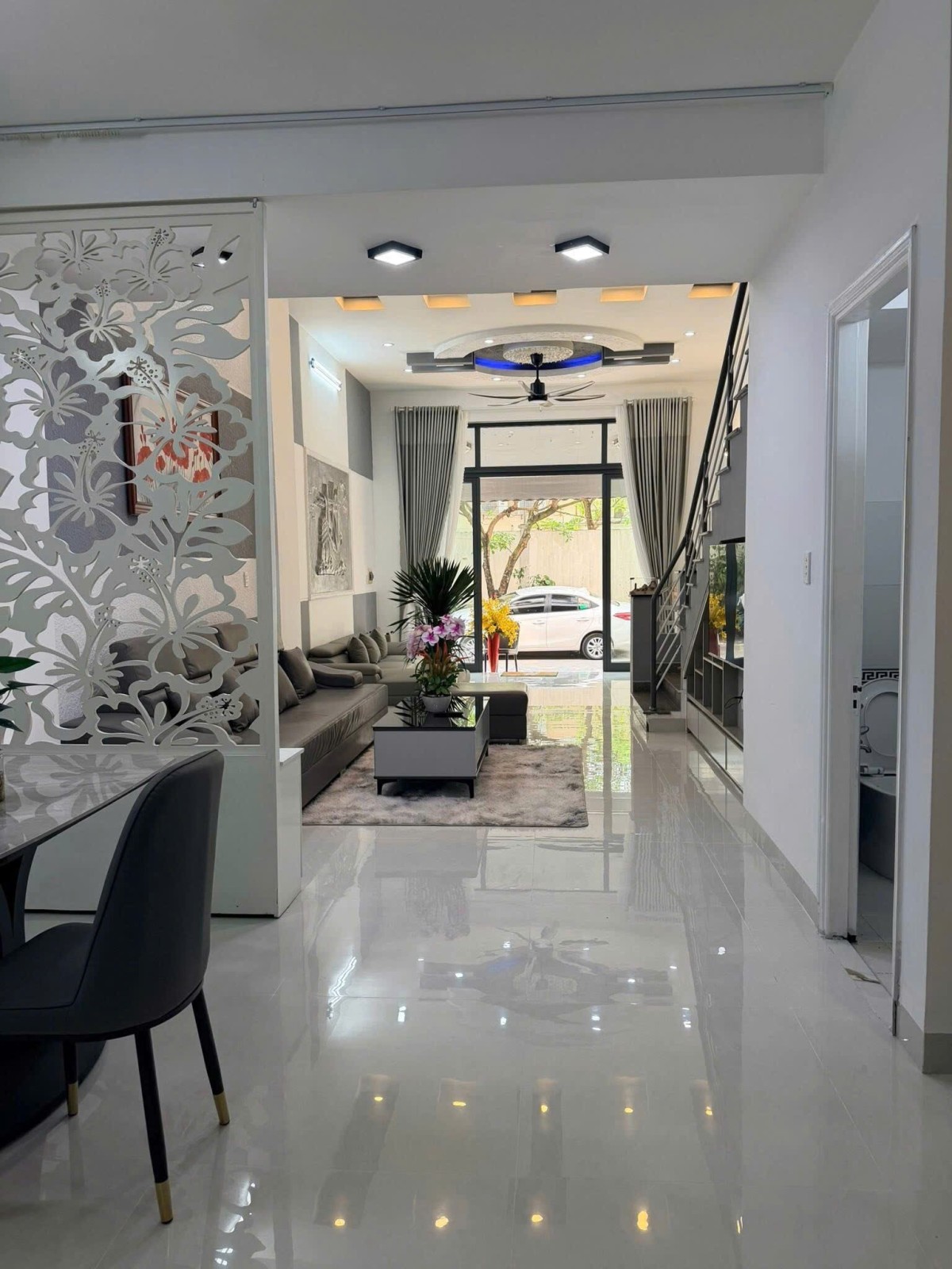 THUẬN AN 4 75m², 3 tầng, ngang 4.7m, dài 15.3m, giá 7.8 tỷ, Thanh Khê