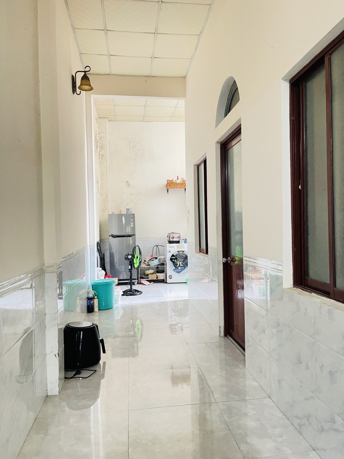 K135 TÔN ĐẢN 109.6m², cấp 4, ngang 6m, dài 18.2m, giá 3.85 tỷ, Cẩm Lệ