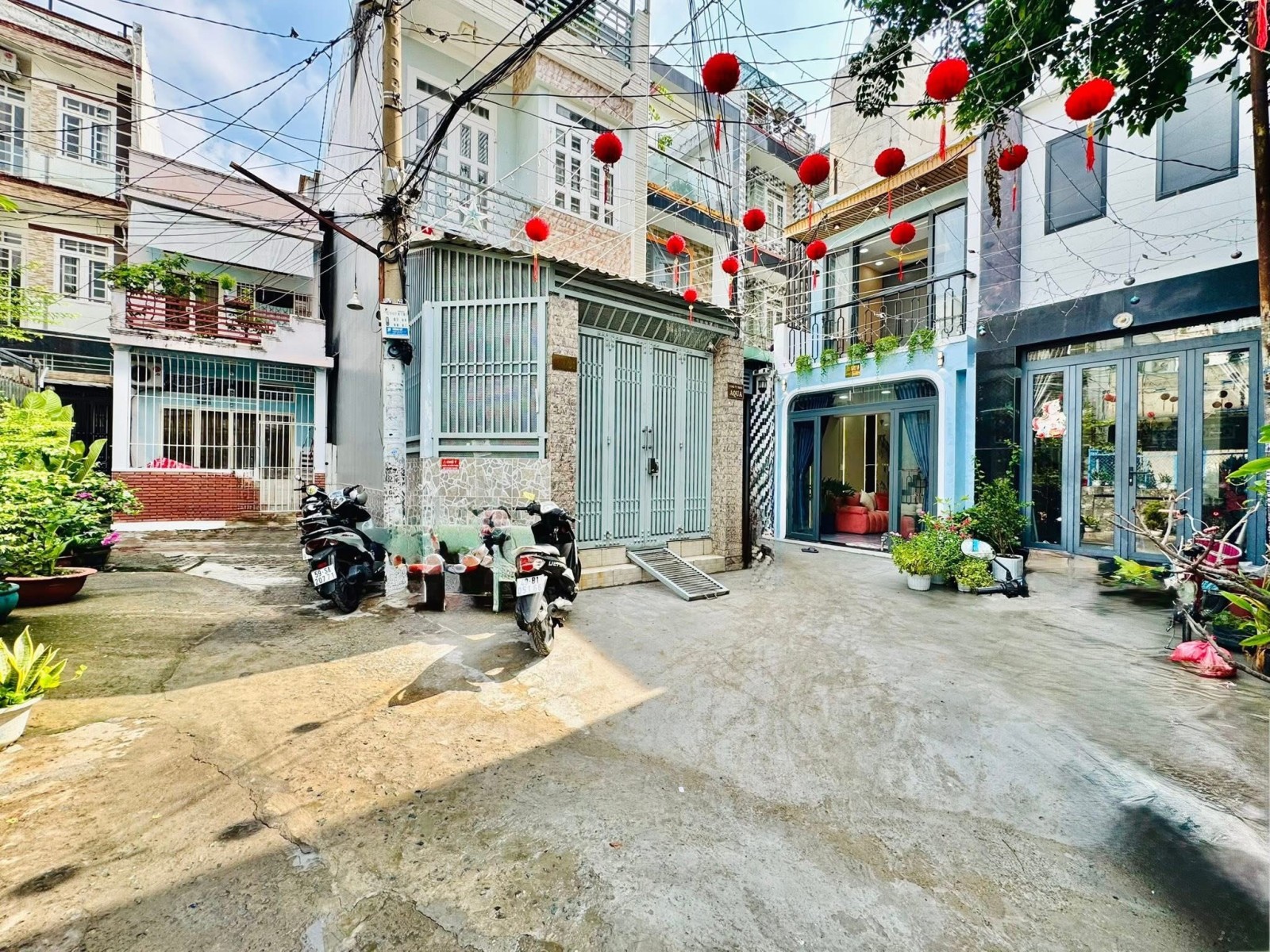 Bán nhà hẻm 381 Phan Văn Trị, Bình Thạnh