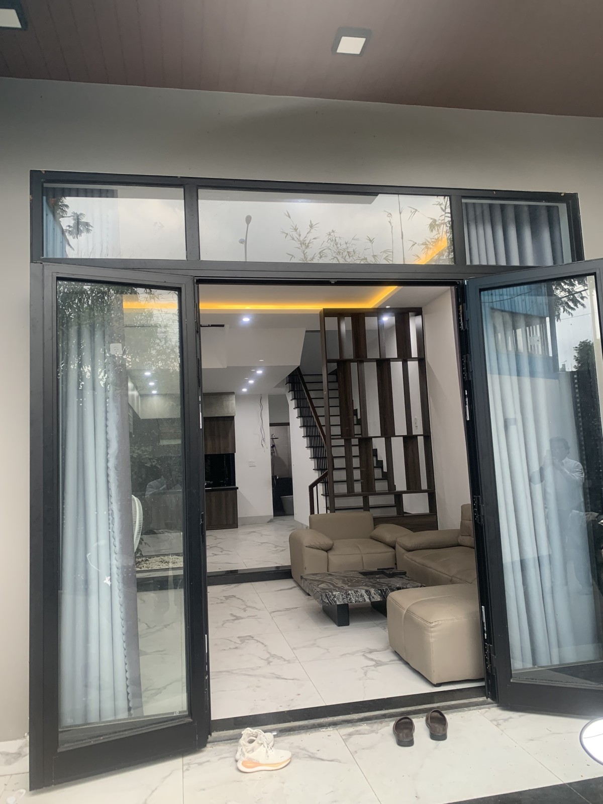 (THỬA 94 TỜ 407) MÊ LINH 100m², 3 tầng, ngang 5m, dài 20m, giá 7.2 tỷ, Liên Chiểu