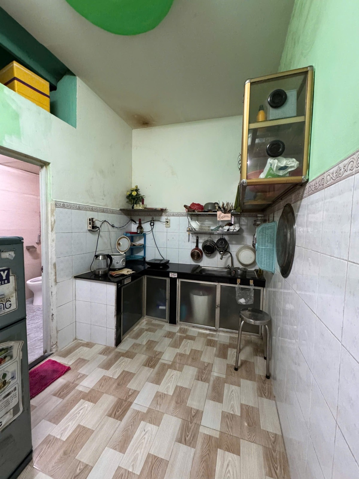 HÀM NGHI 24m², 2 tầng, ngang 4m, dài 6m, giá 2.35 tỷ, Thanh Khê