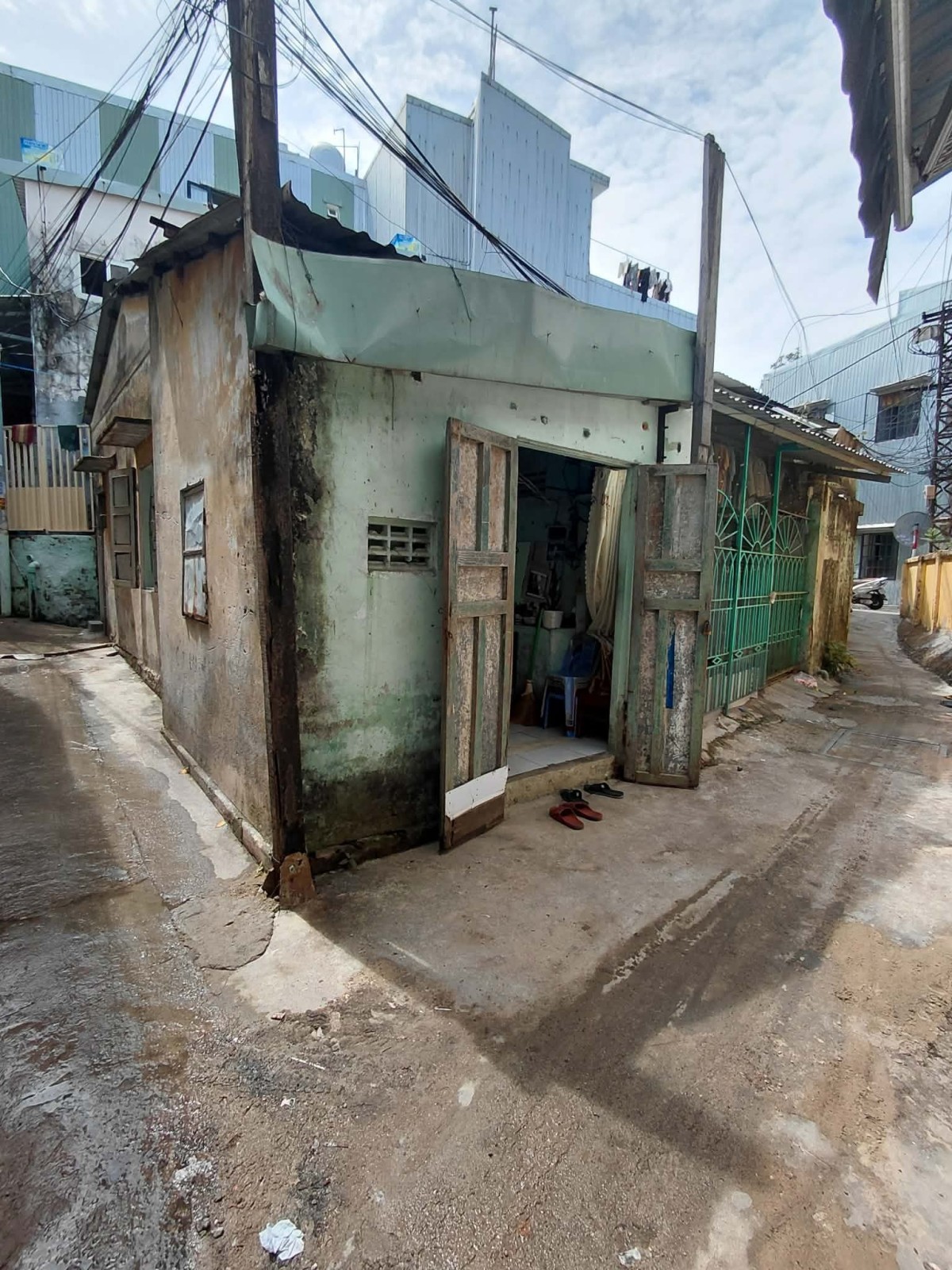 (THỬA 266 TỜ 88) K221 TRẦN HƯNG ĐẠO 68.6m², cấp 4, ngang 7.97m, dài 9.33m, giá 4.3 tỷ, Sơn Trà