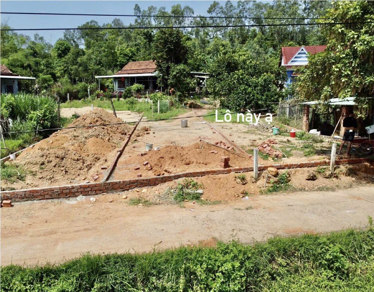 THÔN CHÂU SƠN 1 THỊ XÃ ĐIỆN BÀN 125m², ĐẤT, ngang 5m, dài 25m, giá 0.8 tỷ, Quảng Nam