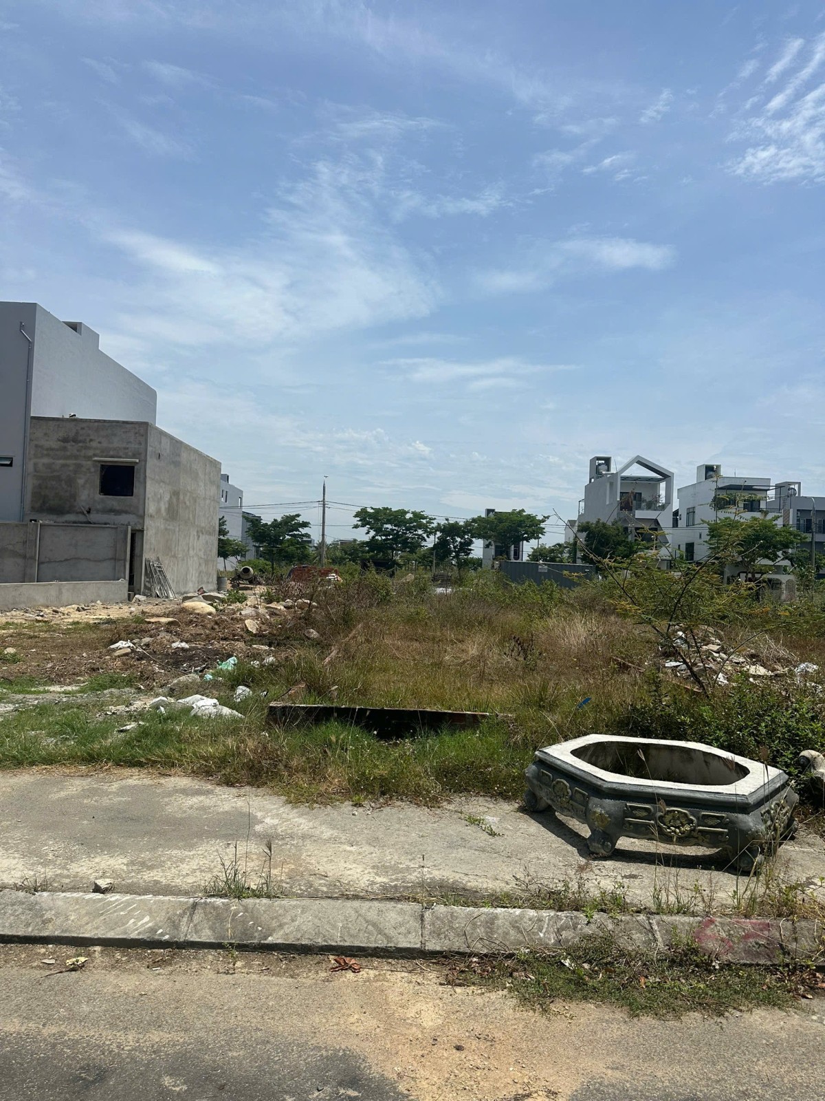 ĐỨC TÍN 122m², ĐẤT, ngang 5m, dài 24.5m, giá 6.7 tỷ, KĐT Đồng Nò ,Nam Hoà Xuân, Ngũ Hành Sơn
