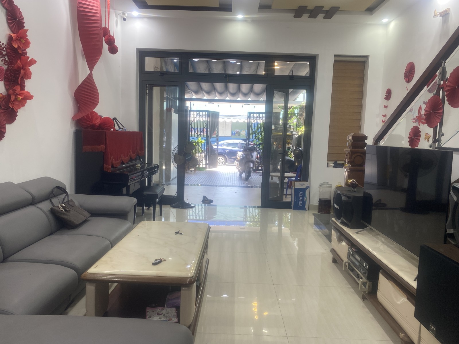 QUÁCH THỊ TRANG 100m², 4 tầng, ngang 5m, dài 20m, giá 8.5 tỷ, Hoà Xuân