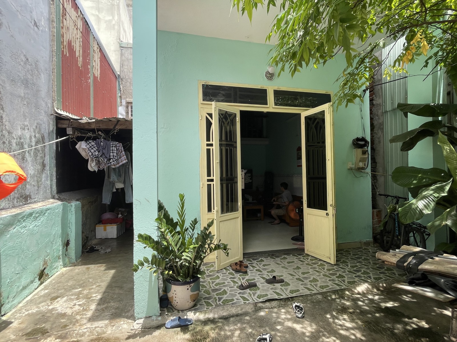 (THỬA 30 TỜ 111) LÊ TẤN TRUNG 109m², 1.5 tầng, ngang 6m, dài 20m, giá 4.5 tỷ, Sơn Trà