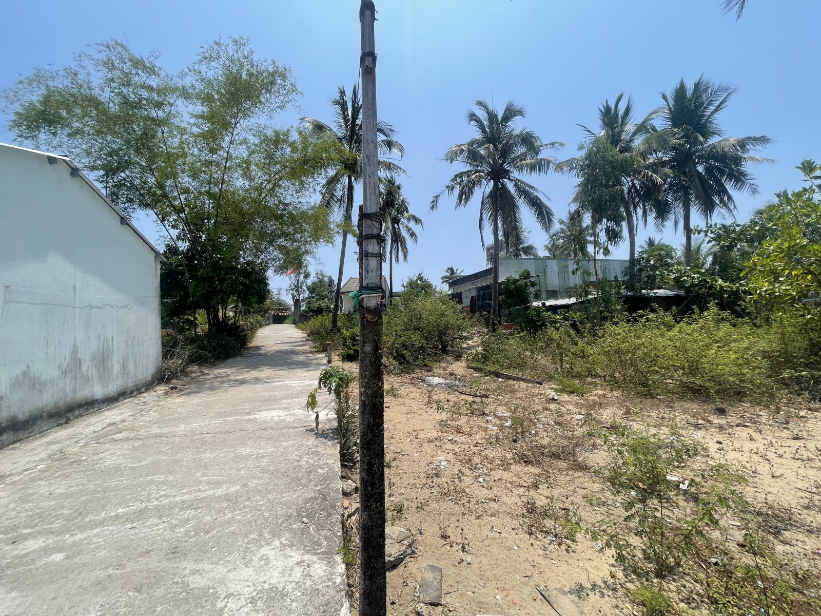 ĐƯỜNG SỐ 2 THÔN PHƯƠNG TÂN BIỂN BÌNH NAM 304m², ĐẤT, ngang 18.1m, dài 10.61m, giá 2.5 tỷ, Thăng Bình