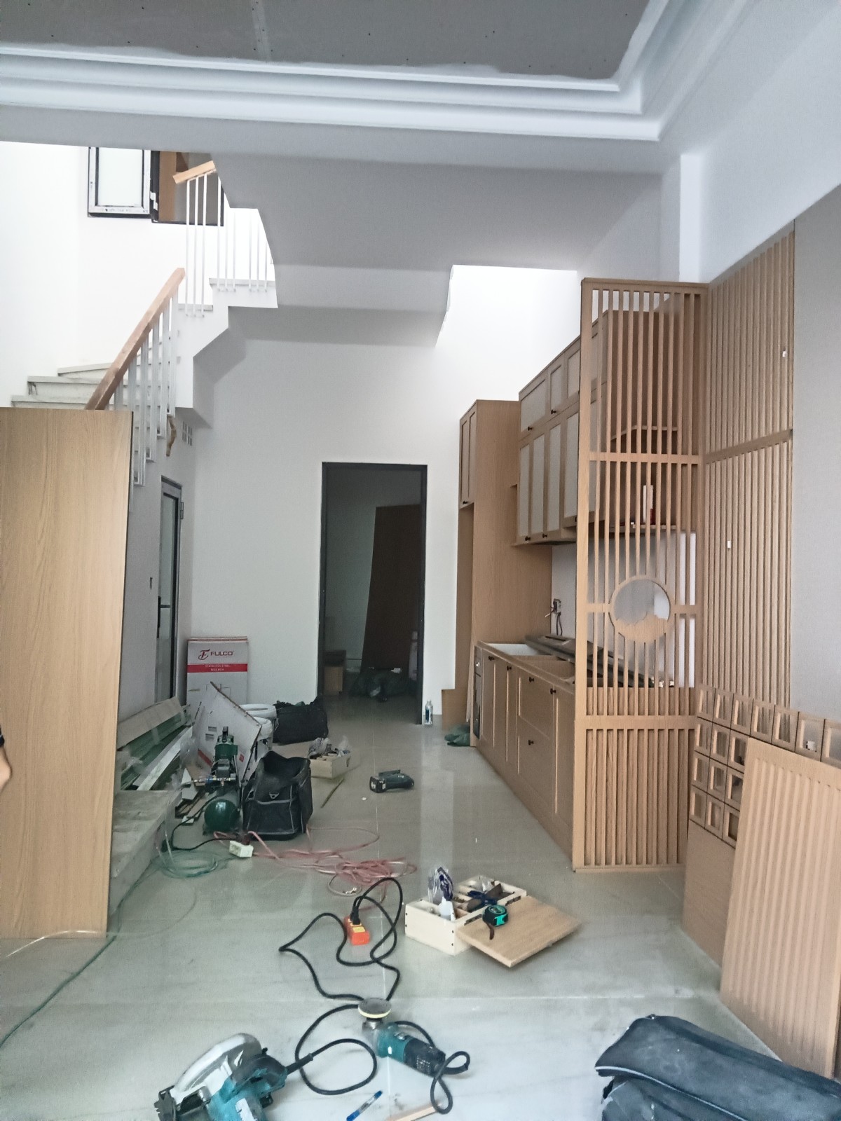 K PHAN THANH 51m², 3 tầng, ngang 4.5m, dài 11m, giá 5.5 tỷ, Thanh Khê