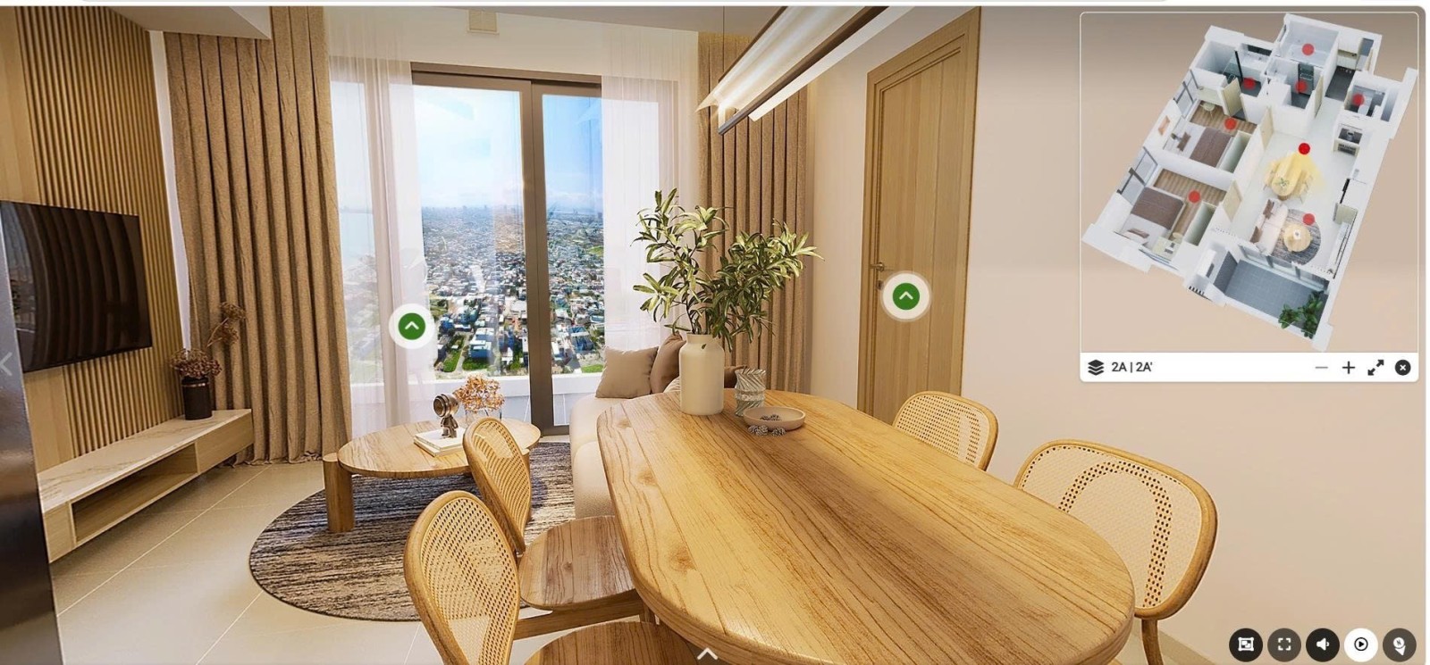 1801 HIYORI AQUA TOWER 58.89m², 18 tầng, ngang 5.9m, dài 10m, giá 2.150 tỷ, Sơn Trà
