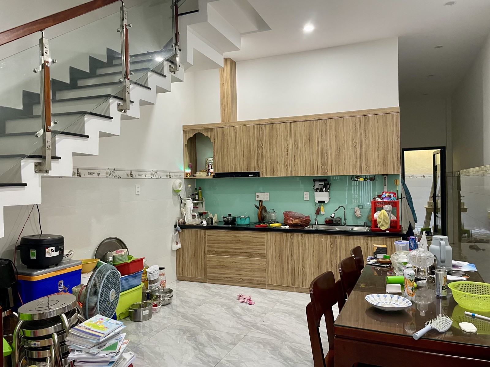 K. TRƯNG NỮ VƯƠNG 74m², 3 tầng, ngang 4m, dài 19m, giá 6.2 tỷ, Hải Châu