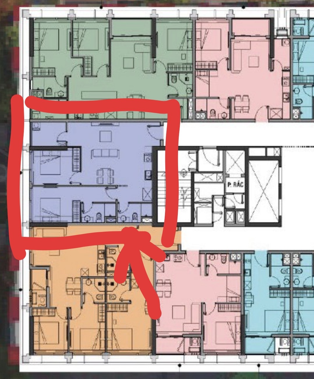 T12111 CC SUN PONTE RESIDENCE 70.8m², 11 tầng, ngang 7m, dài 10m, giá 7 tỷ, Sơn Trà