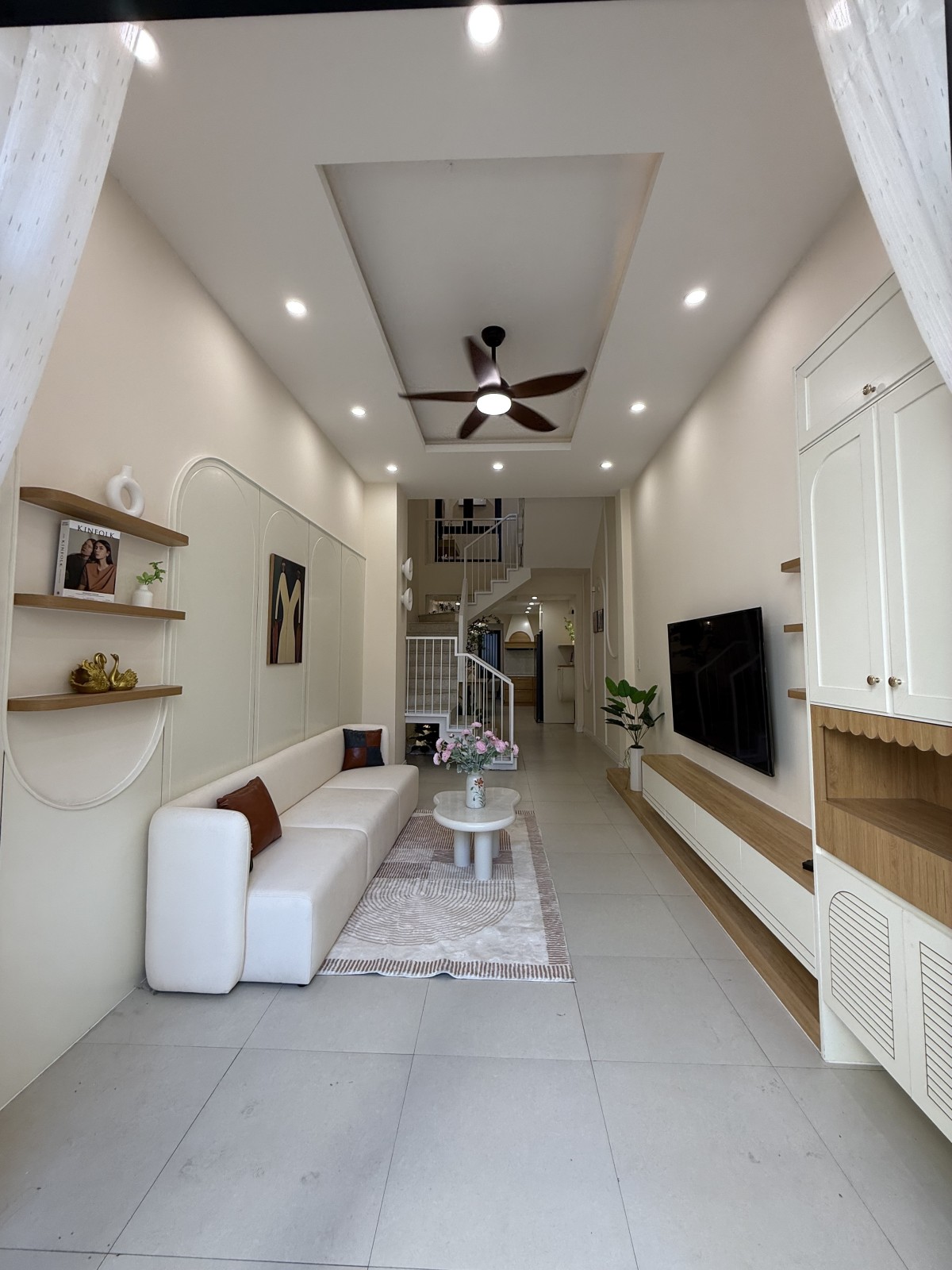 NGÔ THÌ NHẬM 66.9m², 4 tầng, ngang 3.3m, dài 20m, giá 5.39 tỷ, Liên Chiểu