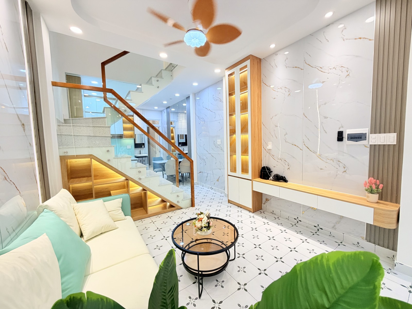 Bán nhà đường Phan Văn Trị, Bình Thạnh