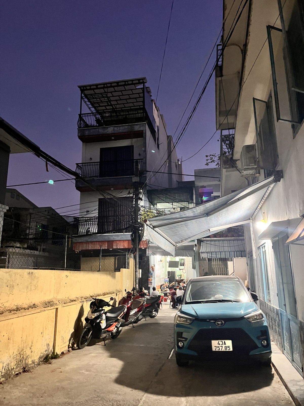 ÔNG ÍCH KHIÊM 151m², cấp 4, ngang 9.5m, dài 16m, giá 15 tỷ, Hải Châu