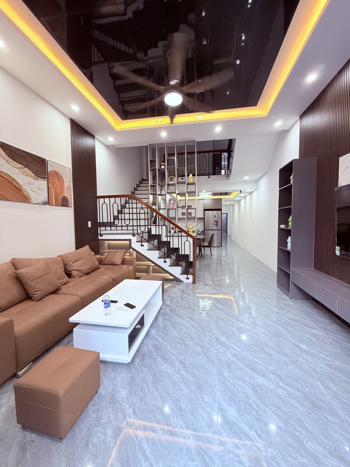 TRƯỜNG CHINH 130m², 2 tầng, ngang 4.5m, dài 28m, giá 4.68 tỷ, Cẩm Lệ