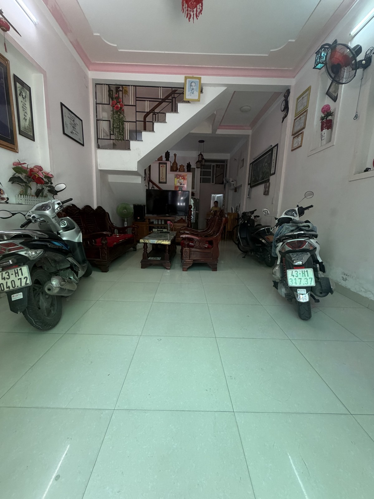 TRẦN VĂN DƯ 67.3m², 3 tầng, ngang 4.5m, dài 15m, giá 7.85 tỷ, Ngũ Hành Sơn