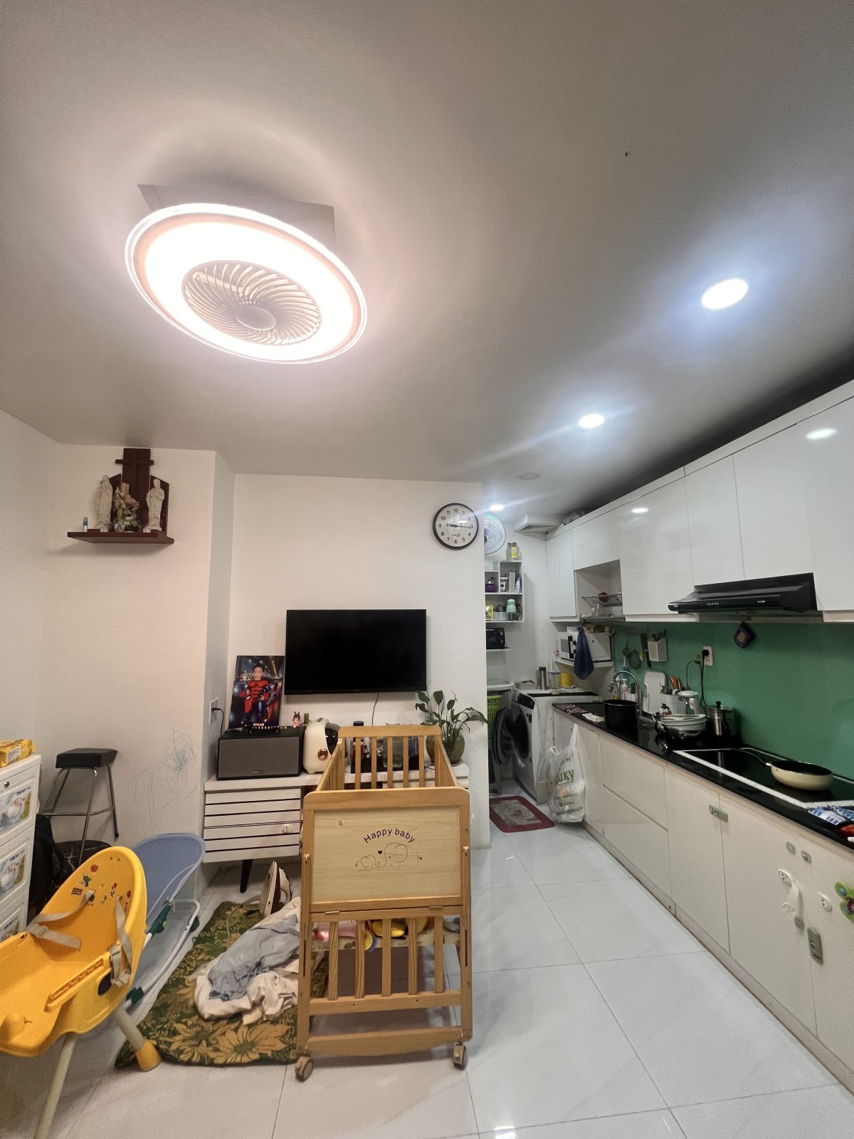 Bán nhà đường Phan Văn Trị, Bình Thạnh - ảnh 4