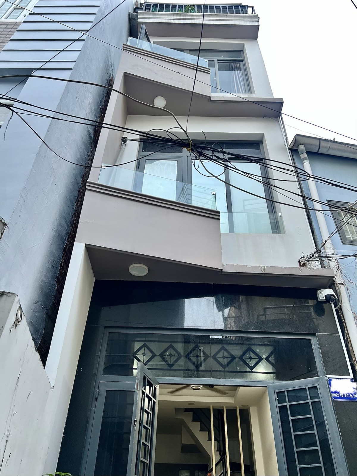 Bán nhà đường Nhiêu Tứ, Phú Nhuận