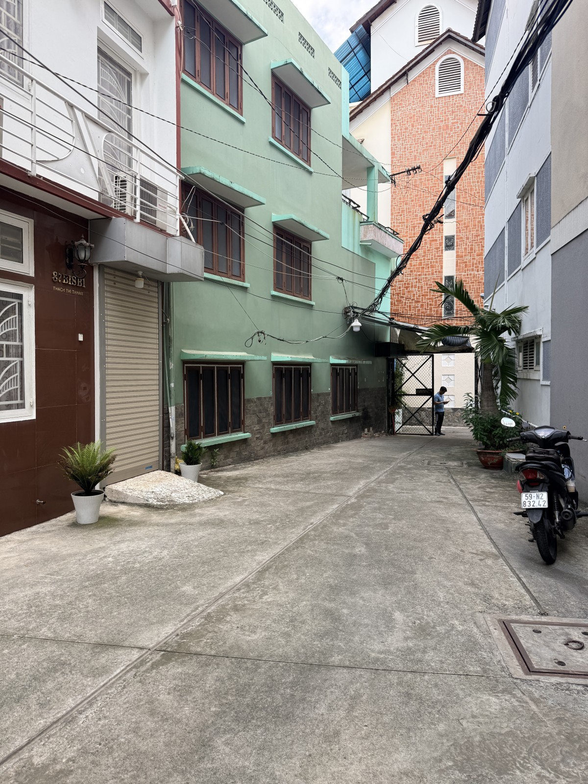 Bán nhà hẻm đường Thạch Thị Thanh, Quận 1 - ảnh chính