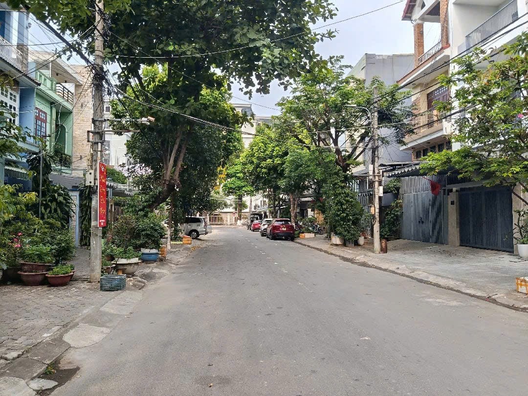 HÀN THUYÊN 112.5m², 2 tầng, ngang 4.5m, dài 25.1m, giá 11.4 tỷ, Hải Châu