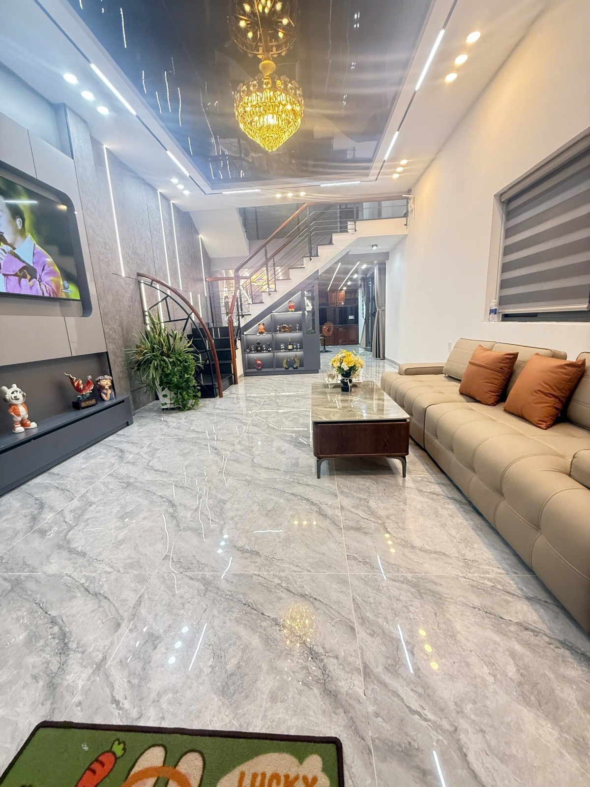 K05 CÙ CHÍNH LAN 69m², 3 tầng, ngang 4.5m, dài 15m, giá 6.4 tỷ, Thanh Khê