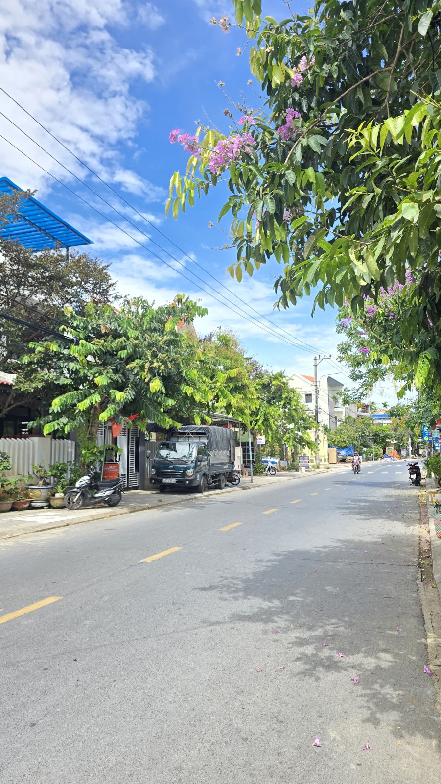 KIỆT NGUYỄN TRI PHƯƠNG, CẨM NAM 577m², cấp 4, ngang 8.6m, dài 34.8m, giá 8.6 tỷ, Hội An