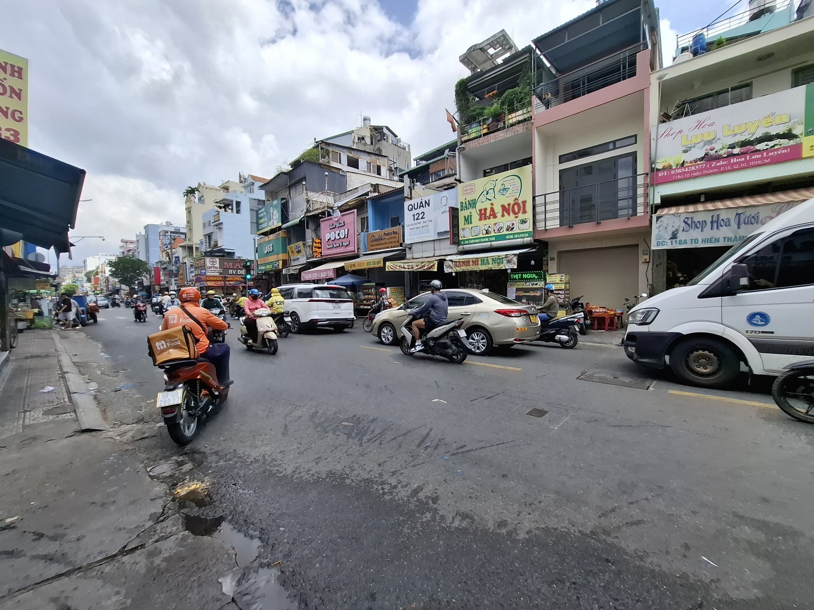 Bán nhà đường Tô Hiến Thành, Quận 10 - ảnh 4