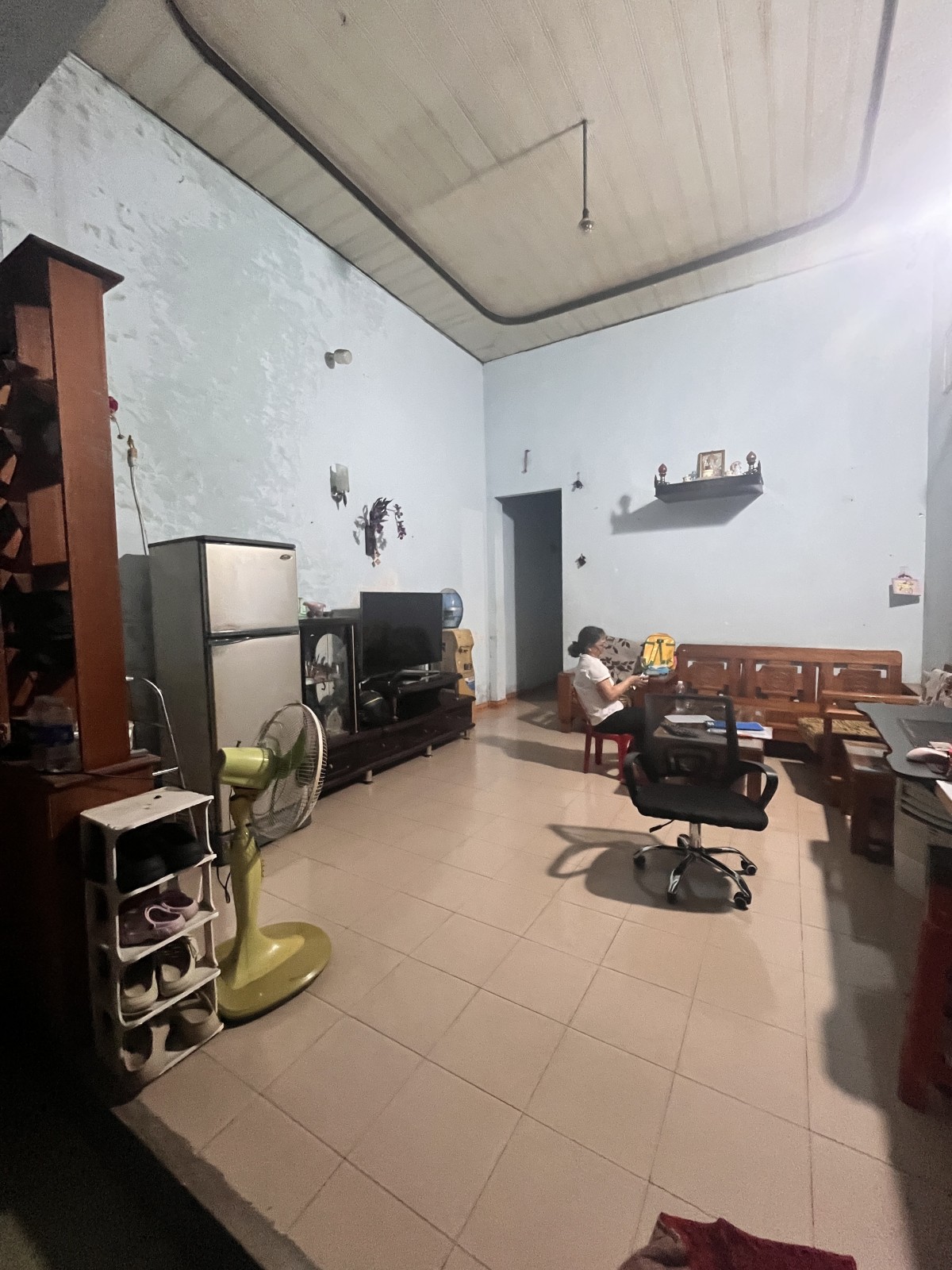 K1 HOÀNG VĂN THÁI 64m², cấp 4, ngang 4m, dài 16m, giá 3.65 tỷ, Liên Chiểu