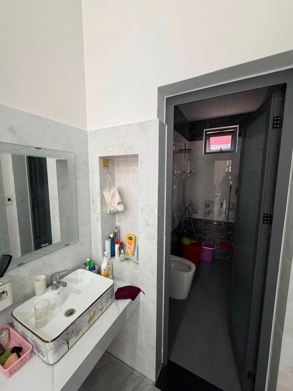 NHÀ MẶT TIỀN ĐƯỜNG 5,5M TÔN ĐẢN NỐI DÀI 87m², 2 tầng, ngang 4.66m, dài 18m, giá 5.1 tỷ, Cẩm Lệ