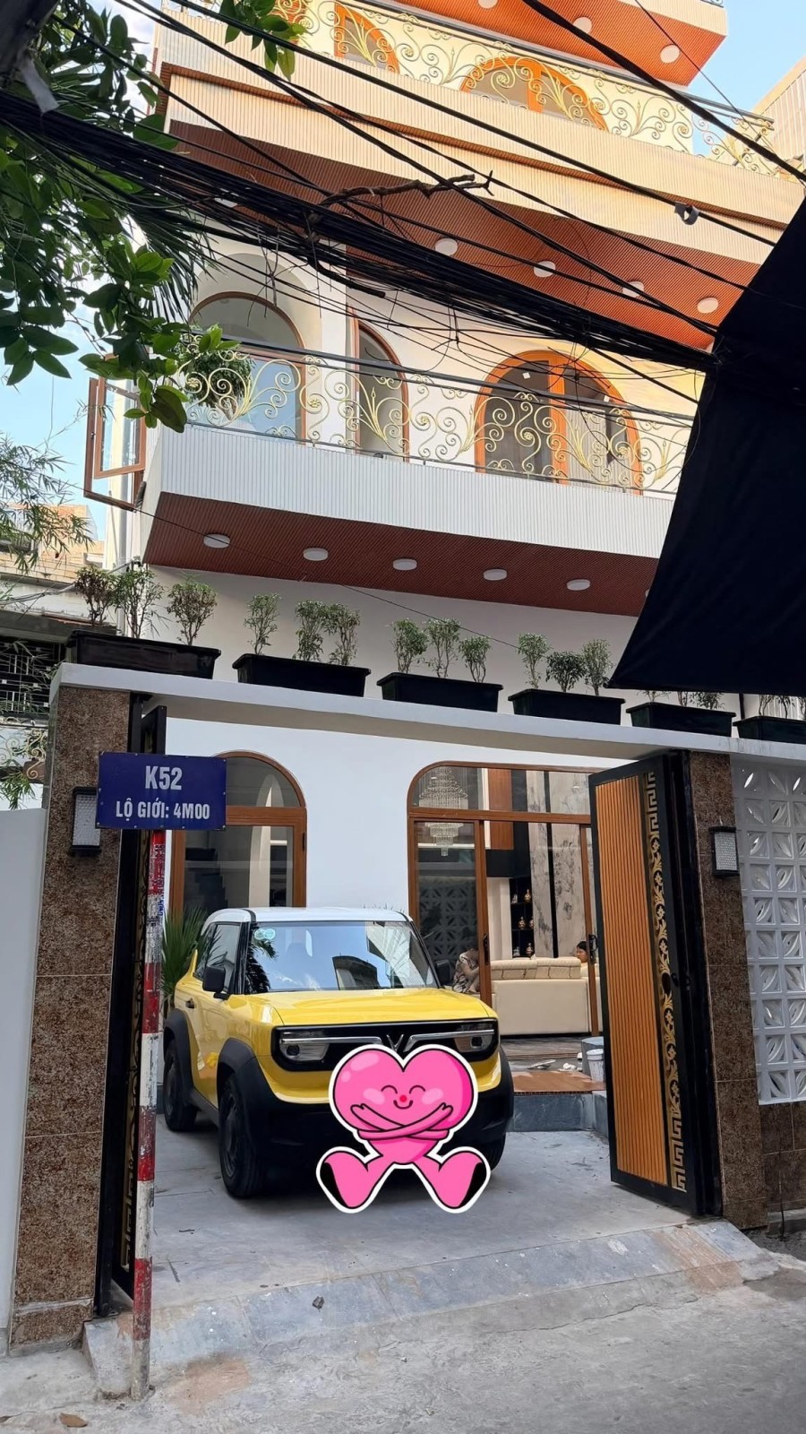 K52 ĐINH TIÊN HOÀNG 113.4m², 3 tầng, ngang 7m, dài 14m, giá 8.4 tỷ