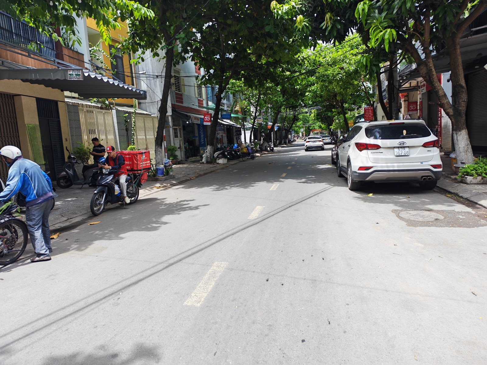 HẢI SƠN 42.5m², 4 tầng, ngang 5.5m, dài 7.6m, giá 4.5 tỷ, Hải Châu