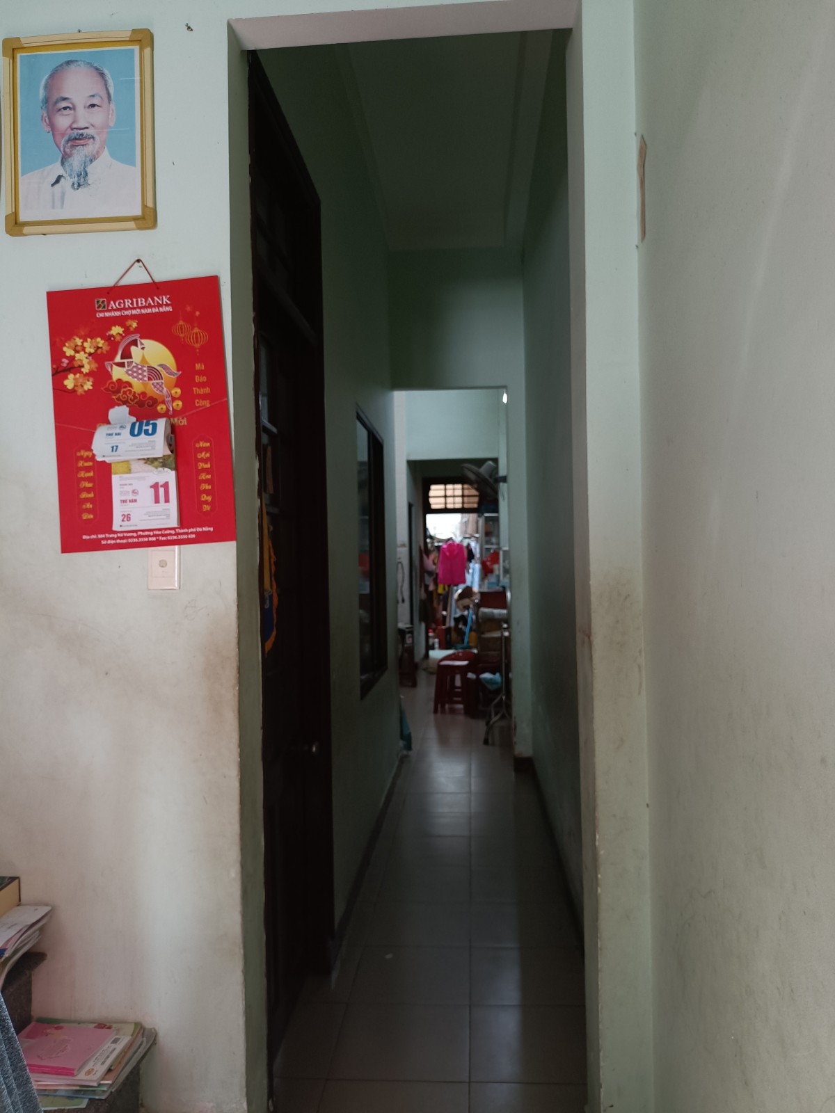 TRƯNG NỮ VƯƠNG 118m², 3 tầng, ngang 4m, dài 22m, giá 9.7 tỷ, Thanh khê