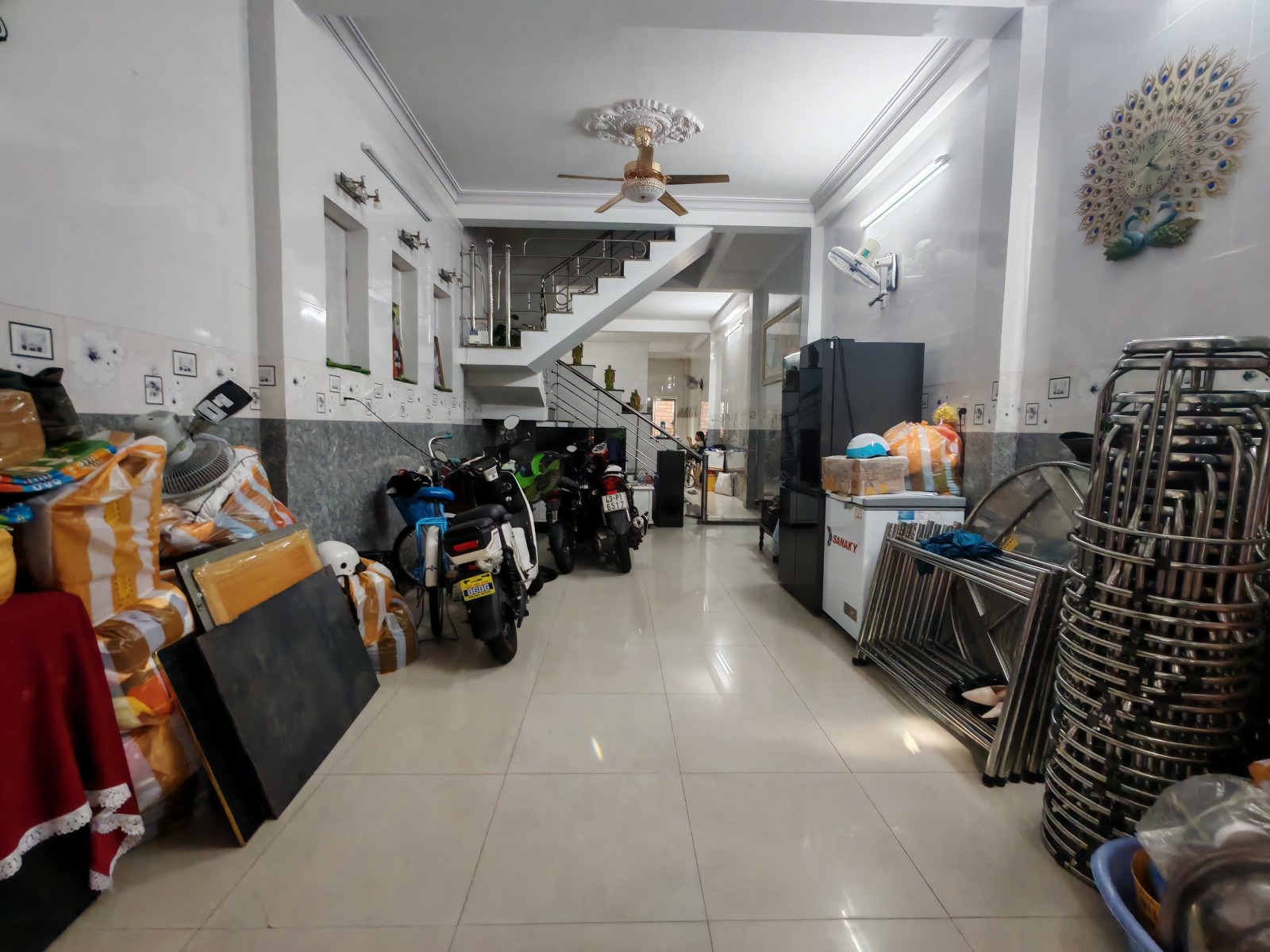 NGÔ TRÍ HÒA 72m², 2 tầng, ngang 4m, dài 18m, giá 7.1 tỷ, Sơn Trà