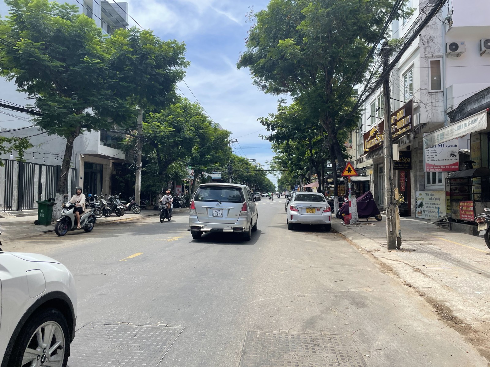 NGUYỄN CÔNG TRỨ 113m², ĐẤT, ngang 4m, dài 28m, giá 16.5 tỷ, Sơn Trà