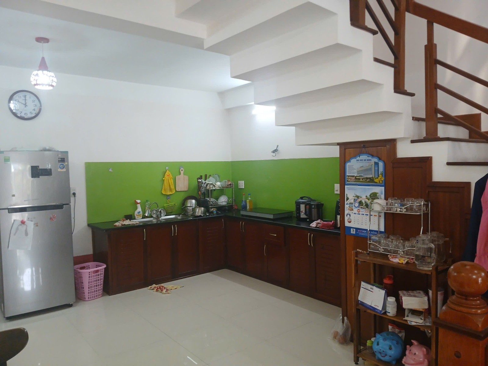 HỒ SĨ DƯƠNG 100m², 3 tầng, ngang 5m, dài 20m, giá 7.8 tỷ, Cẩm Lệ