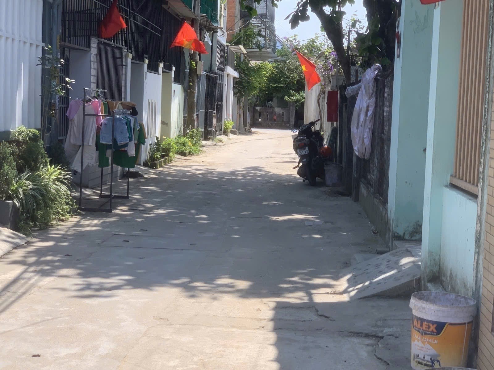 K64 TRẦN ĐÌNH TRI 94m², cấp 4, ngang 5.3m, dài 18m, giá 3.7 tỷ, Liên Chiểu