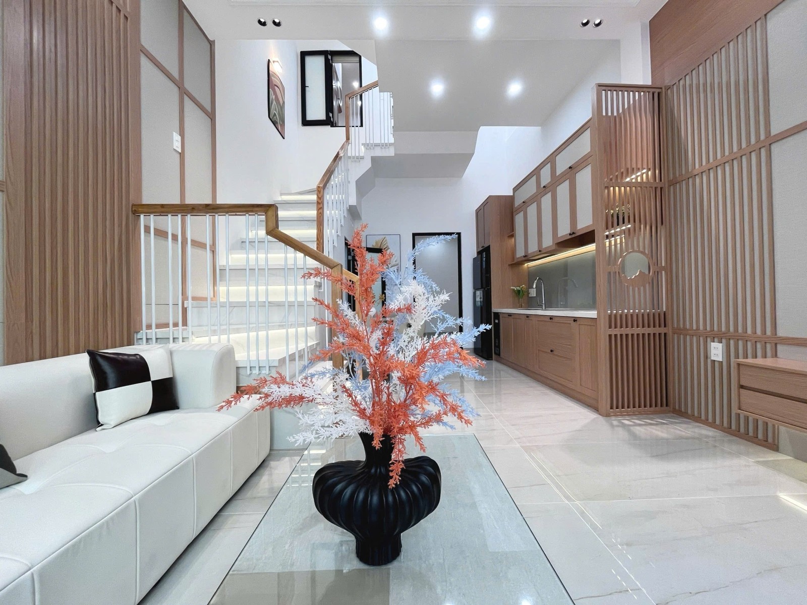 K110 PHAN THANH 51m², 3 tầng, ngang 4.5m, dài 11m, giá 5.5 tỷ, Thanh Khê