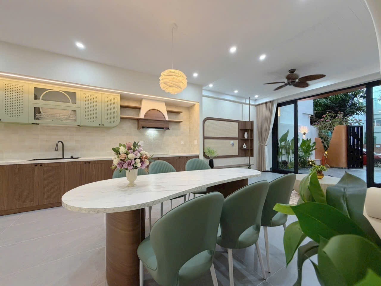 HUỲNH NGỌC ĐỦ 100m², 3 tầng, ngang 5m, dài 20m, giá 9.99 tỷ, Cẩm Lệ