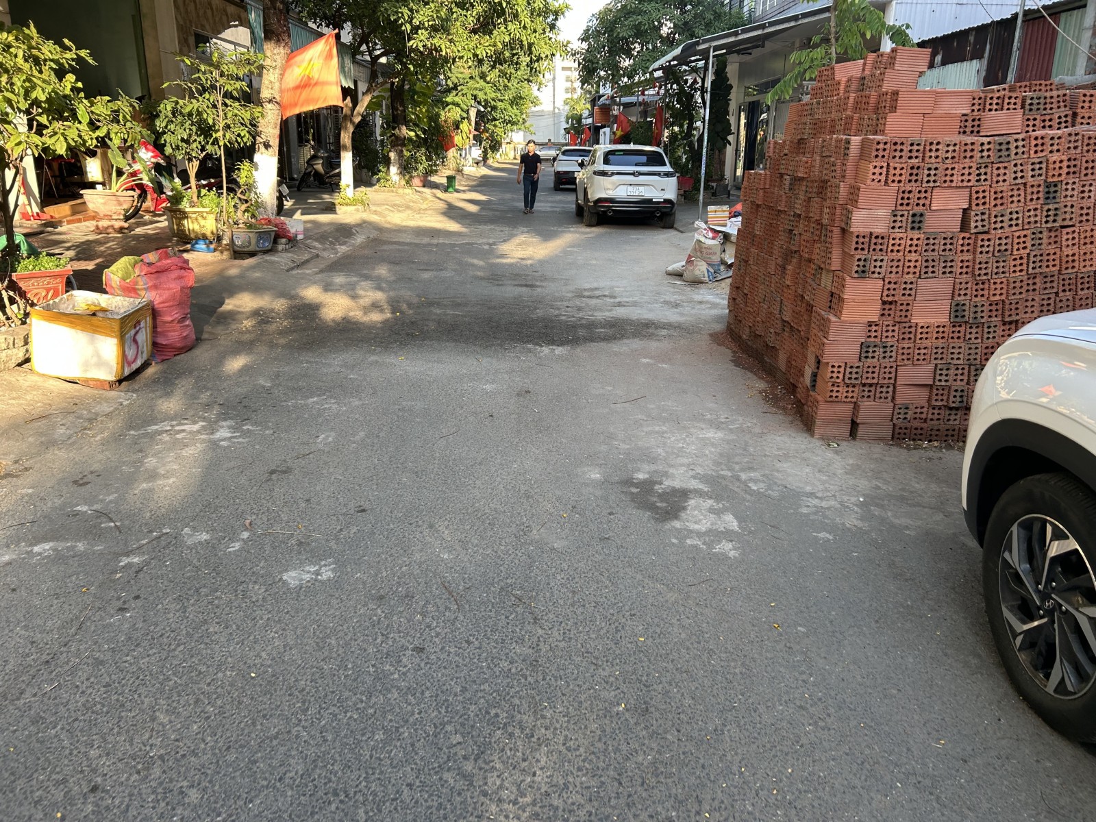 HOÀ MINH 10 75m², 2 tầng, ngang 5.5m, dài 13.5m, giá 6.8 tỷ, Hoà Minh