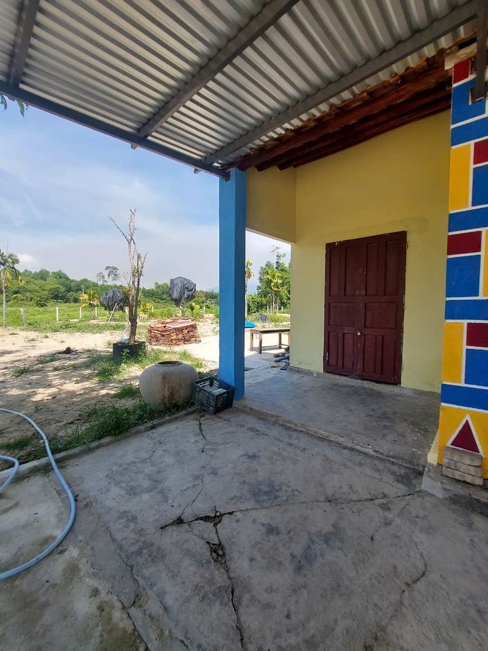 HÒA TIẾN 926m², cấp 4, ngang 34m, dài 29m, giá 6.2 tỷ, Hoà Vang