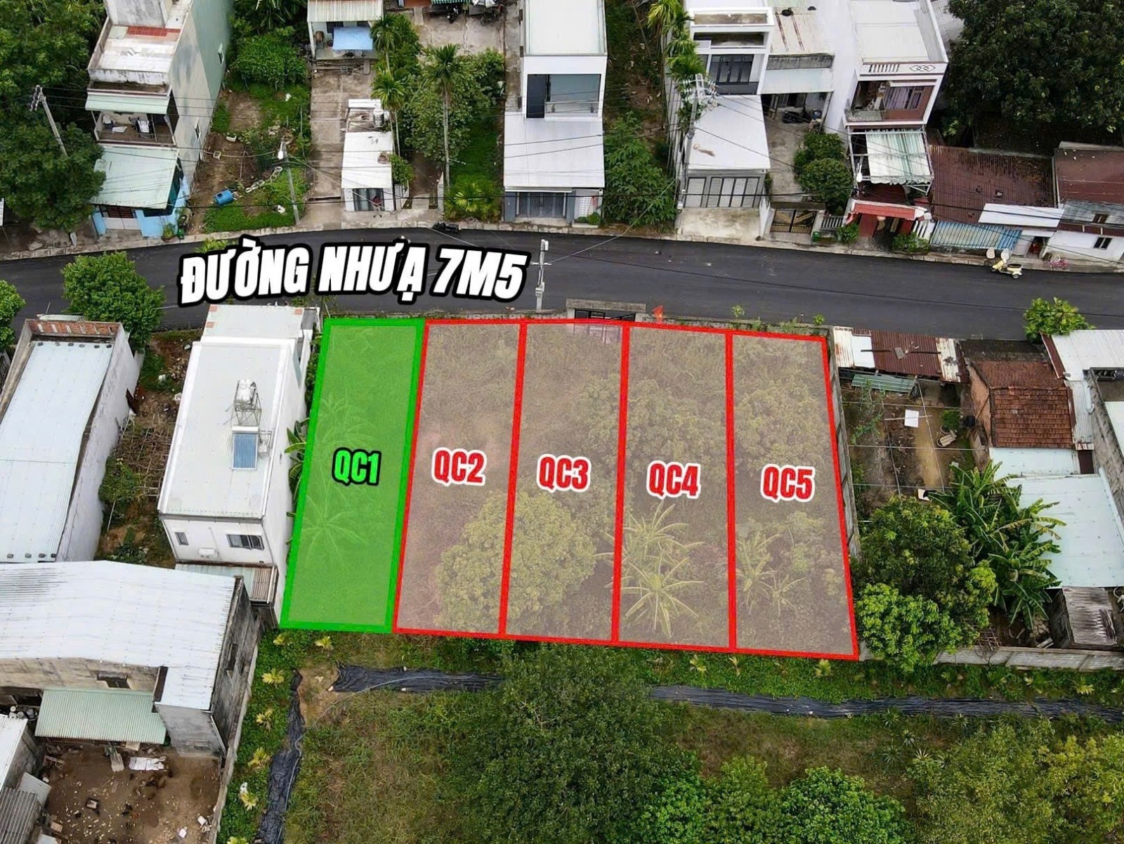 HOÀ XUÂN MỚI 127m², ĐẤT, ngang 6m, dài 21.2m, giá 3.59 tỷ, Cẩm Lệ