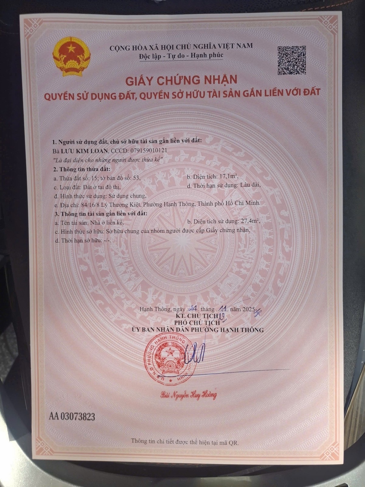 Bán nhà đường Lý Thường Kiệt, Gò Vấp - ảnh 4