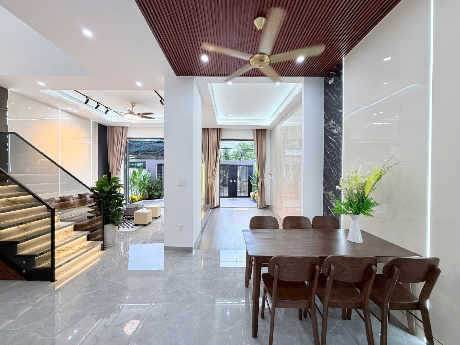 ( THỬA 473 TỜ 276 ) DƯƠNG SƠN 120m², 3 tầng, ngang 7m, dài 16m, giá 5.95 tỷ, Hòa Xuân