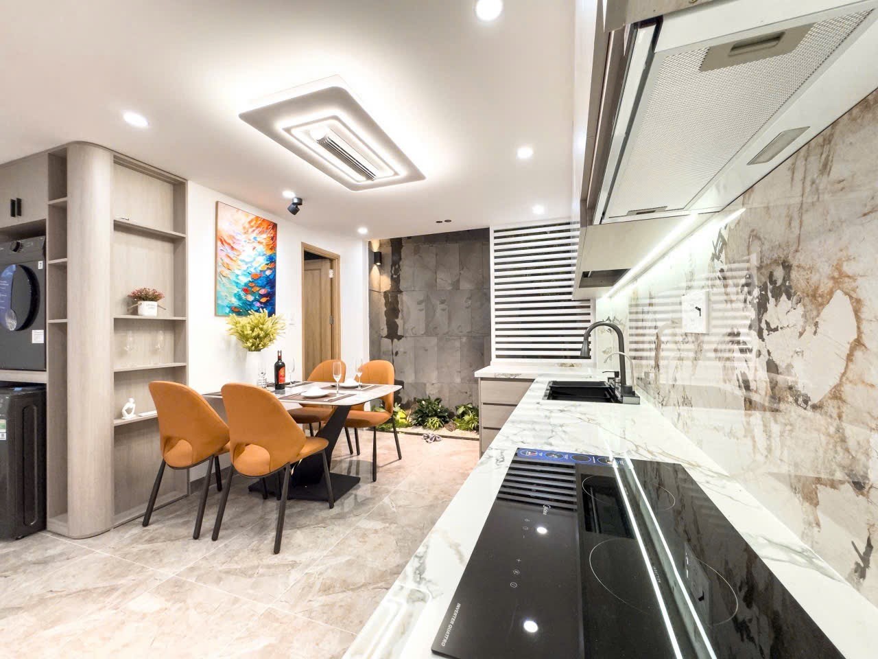 TRẦN CAO VÂN 54m², 2.5 tầng, ngang 4.1m, dài 13m, giá 5.15 tỷ, Thanh Khê