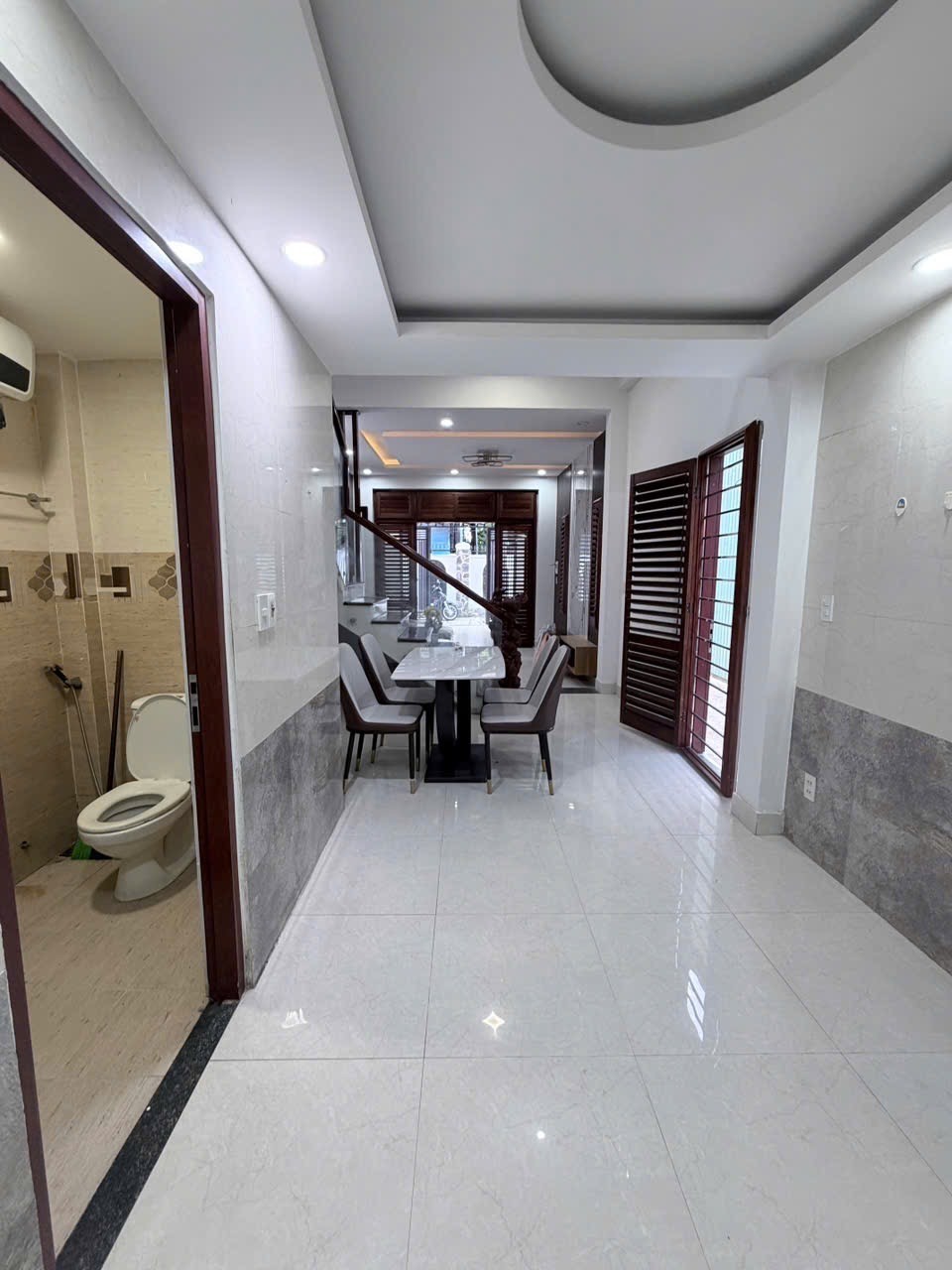 NGUYỄN CÔNG HOAN 60m², 3 tầng, ngang 4m, dài 15m, giá 4.6 tỷ, Cẩm Lệ